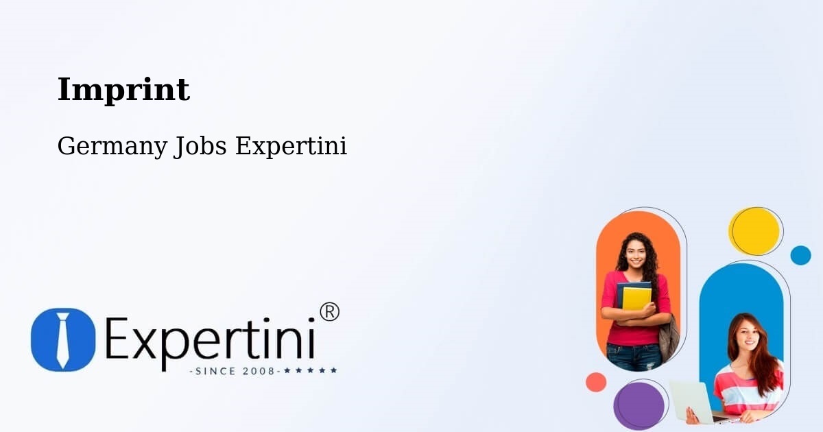 Imprint – Meppen - Germany Jobs Expertini