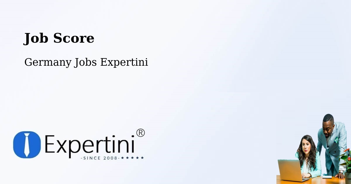 Job Score & Job Description Score Tool – Meppen - Germany Jobs Expertini