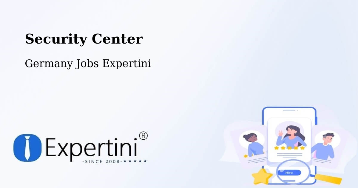 Security & Compliance – Meppen - Germany Jobs Expertini